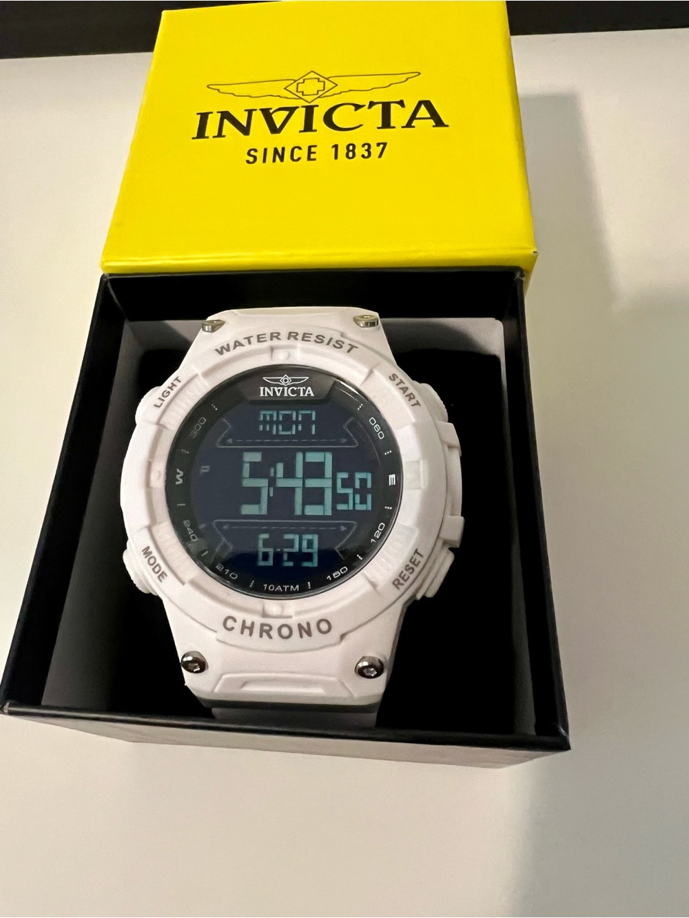 Invicta Racing Burnout Digital Men's Watch - 52mm